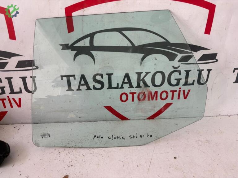 Volkswagen Polo Sağ Arka Kapı Camı çıkma parça