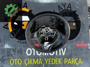 484003445R Clio 4 Direksiyon Simidi Orjinal Çıkma