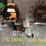 488102553R Clio 5 Direksiyon EPS Beyni / Direksiyon Kolonu Çıkma