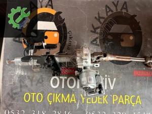 488102553R Clio 5 Direksiyon EPS Beyni / Direksiyon Kolonu Çıkma