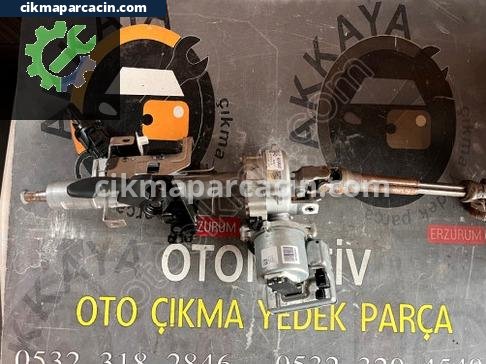Renault Clio EPS Beyni çıkma parça
