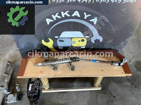 Dacia Dokker Direksiyon Kolon Kilidi çıkma parça