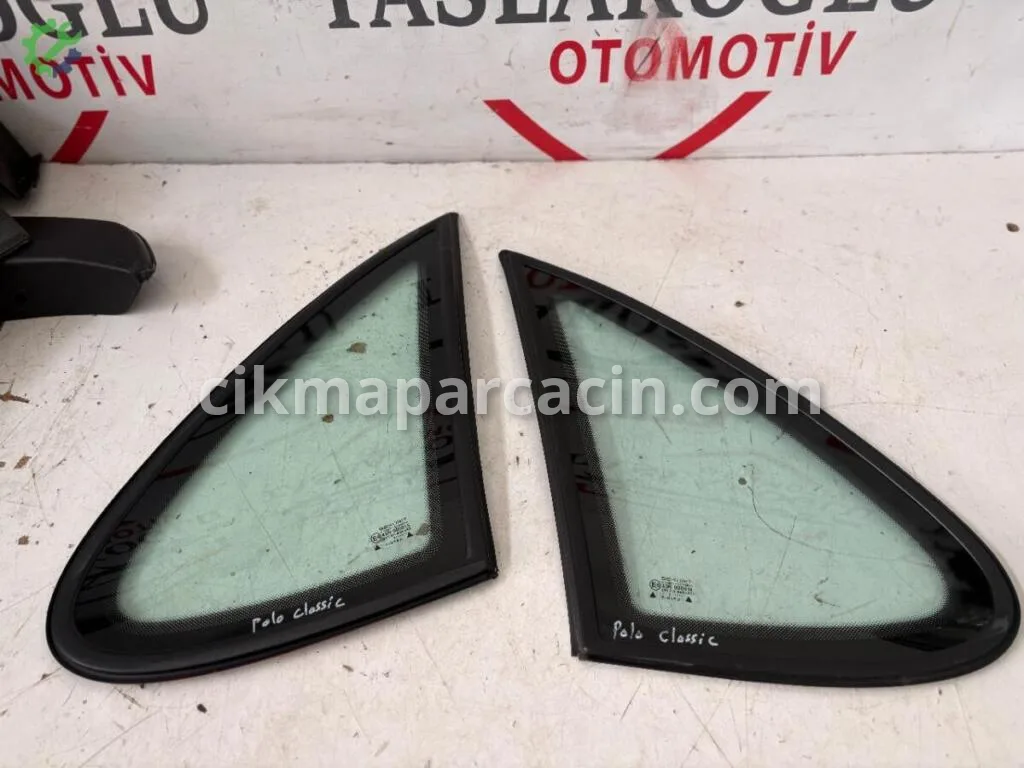 Volkswagen Polo Kelebek Camı çıkma parça