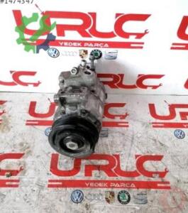 Klima Kompresörü Audi A6 2021 Çıkma 4F0260805AP