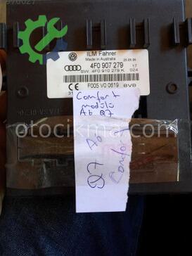 Audi Q7 Modül çıkma parça