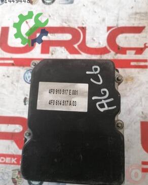Audi A6 ABS Beyni 4F0910517E çıkma parça