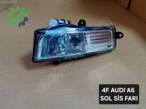 4F0941699 AUDİ A6 SOL SİS FARI KARE TİP 2009-2011 ARASI