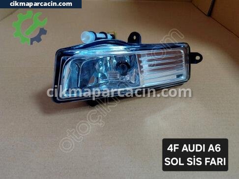 Audi A6 Sol Sis Farı çıkma parça