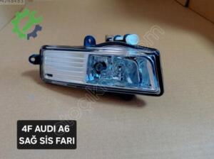 4F0941700 AUDİ A6 SAĞ SİS FARI KARE TİP 2009-2011 ARASI