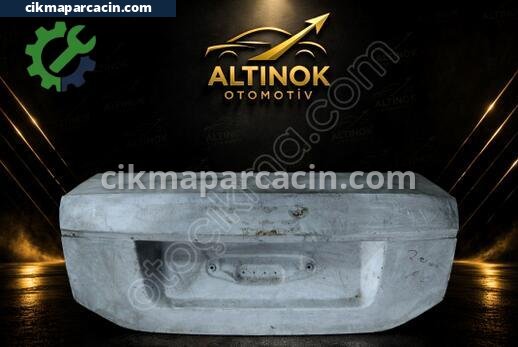 Audi A6 Bagaj Kapağı çıkma parça
