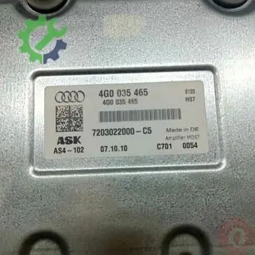 Audi A7 Beyin 4G0035465 çıkma parça