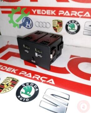 Audi A6 Çakmaklık 4G0035736 çıkma parça