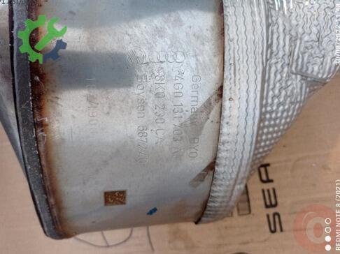Audi A6 Katalitik Konvertör 4G0254400FX çıkma parça
