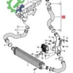 Audi A6 Turbo Hortumu 4G0145737AP Sökme Çıkma
