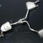 Audi A4 Orijinal Çıkma Komple Egzoz 4G0253181