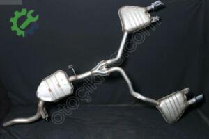 Audi A4 Orijinal Çıkma Komple Egzoz 4G0253181
