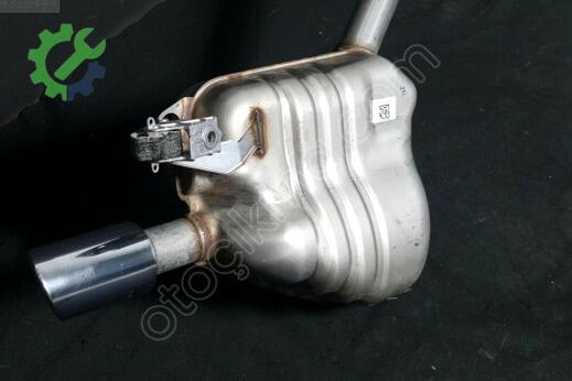 Audi A4 Komple Egzoz 4G0253181 çıkma parça