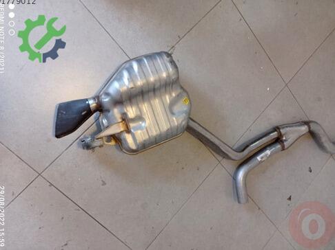 Audi A7 Egzoz Manifoldu 4G0253609CK çıkma parça