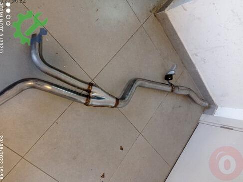 Audi A7 Egzoz Manifoldu 4G0253609CK çıkma parça