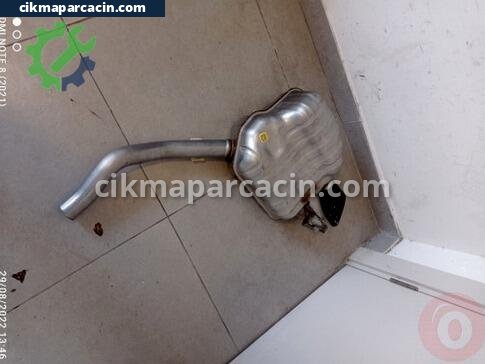 Audi A6 Egzoz Manifoldu çıkma parça