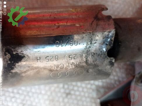 Audi A6 Egzoz Ucu 4G0253612C çıkma parça