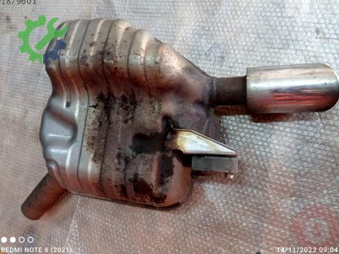 Audi A6 Egzoz Ucu 4G0253612C çıkma parça