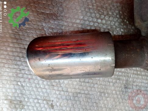Audi A6 Egzoz Ucu 4G0253612C çıkma parça