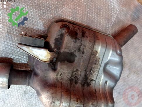Audi A6 Egzoz Ucu 4G0253612C çıkma parça