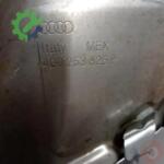 Audi A6 Orijinal Çıkma Egzoz Ucu 4G0253825P