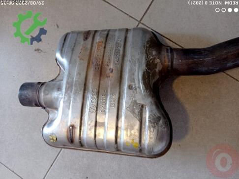 Audi A7 Egzoz Manifoldu 4G0254352B çıkma parça