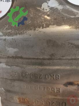 Audi A6 Komple Egzoz 4G0254352B çıkma parça