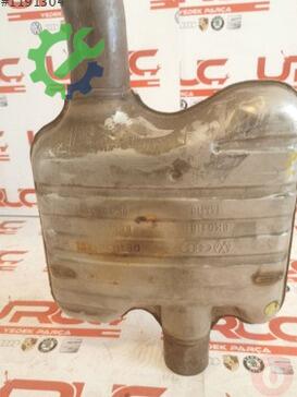 Audi A6 Komple Egzoz 4G0254352B çıkma parça