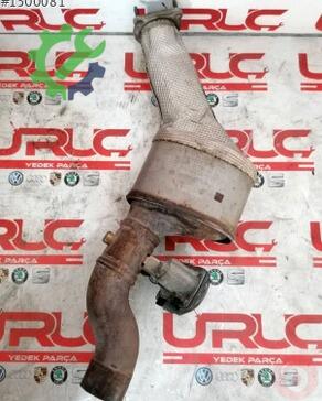 Audi A6 Katalitik Konvertör 4G0254400LX çıkma parça