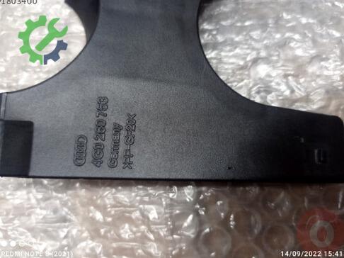 Audi A6 Klima Borusu 4G0260753 çıkma parça