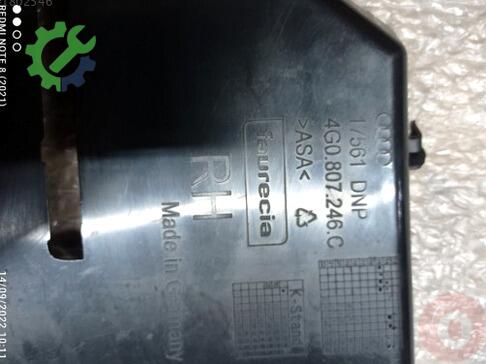 Audi A6 Sis Farı 4G0807246C çıkma parça