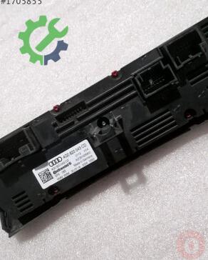 Audi A7 Klima Kontrol Paneli 4G0820043CD çıkma parça