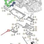 Audi A6 2025 Karter Muhafaza Çıkma – 4G0825216A