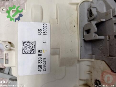 Audi A7 Kapı Kilidi 4G0839015 çıkma parça