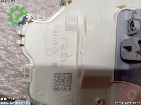 Audi A5 Kapı Kilidi 4G0839015G çıkma parça
