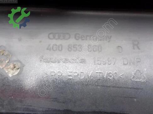 Audi A6 Marşpiyel Sacı 4G0853860G çıkma parça