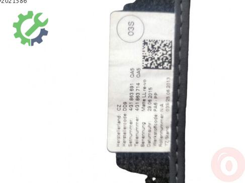 Audi A6 4G0864450 çıkma parça