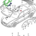 Audi A6 Orijinal Çıkma Dış Ayna 4G0907299AB
