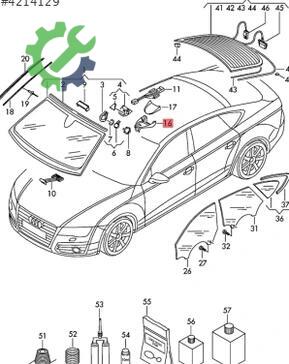 Audi A6 Dış Ayna 4G0907299AB çıkma parça