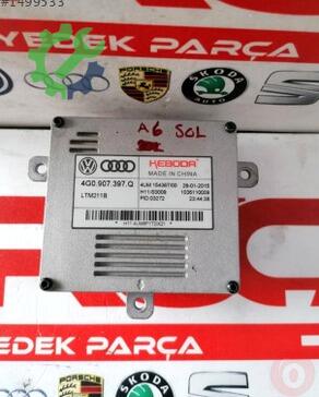 Audi A6 Far Beyni 4G0907397Q çıkma parça