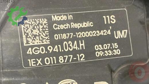 Audi A5 Far 4G0941034H çıkma parça