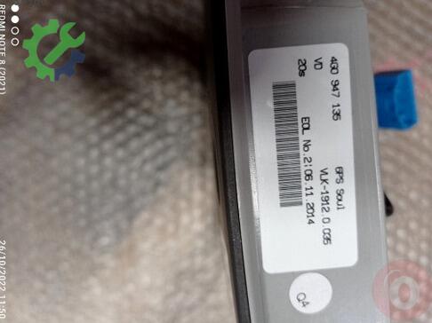 Audi A6 Tavan Lambası 4G0947135 çıkma parça