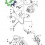 Çıkma Audi A5 Elektrik Tesisatı 4G0971502M