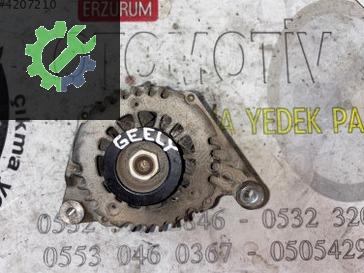 Geely Emgrand Şarj Dinamosu 01650836 çıkma parça