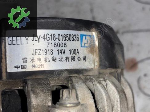 Geely Emgrand Şarj Dinamosu 01650836 çıkma parça