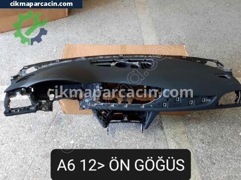 Audi A6 Torpido çıkma parça